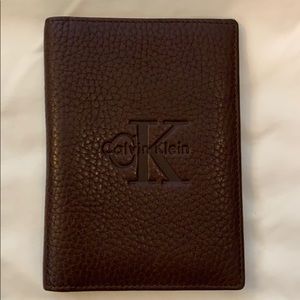 Calvin Klein leather wallet